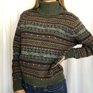 EDDIE BOWER WOOL sweater